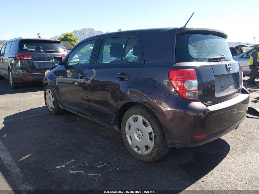 Vin: jtkku4b48a1004516, lot: 46027594, scion xd 20103
