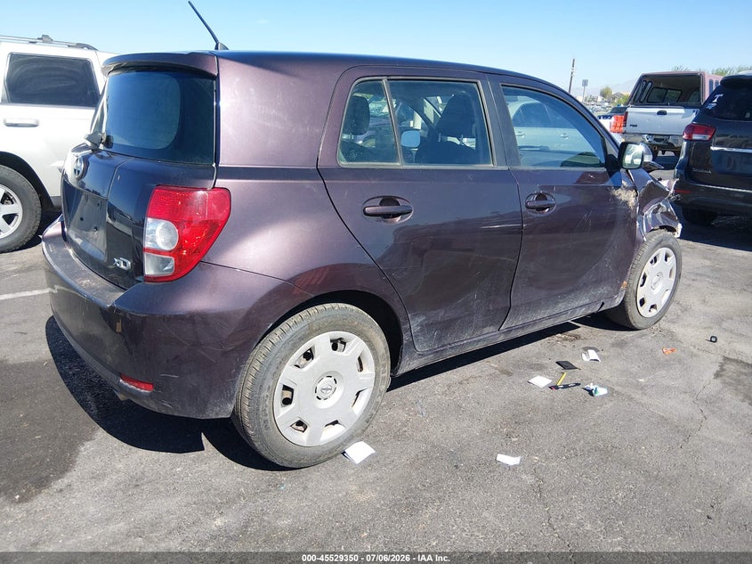 Vin: jtkku4b48a1004516, lot: 46027594, scion xd 20104