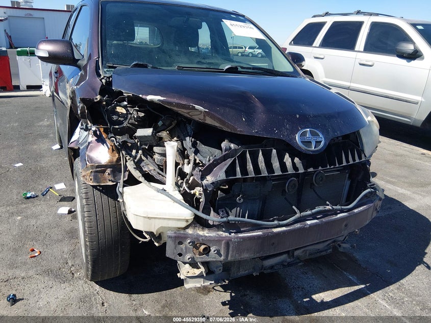 2010 Scion Xd VIN: JTKKU4B48A1004516 Lot: 45529350