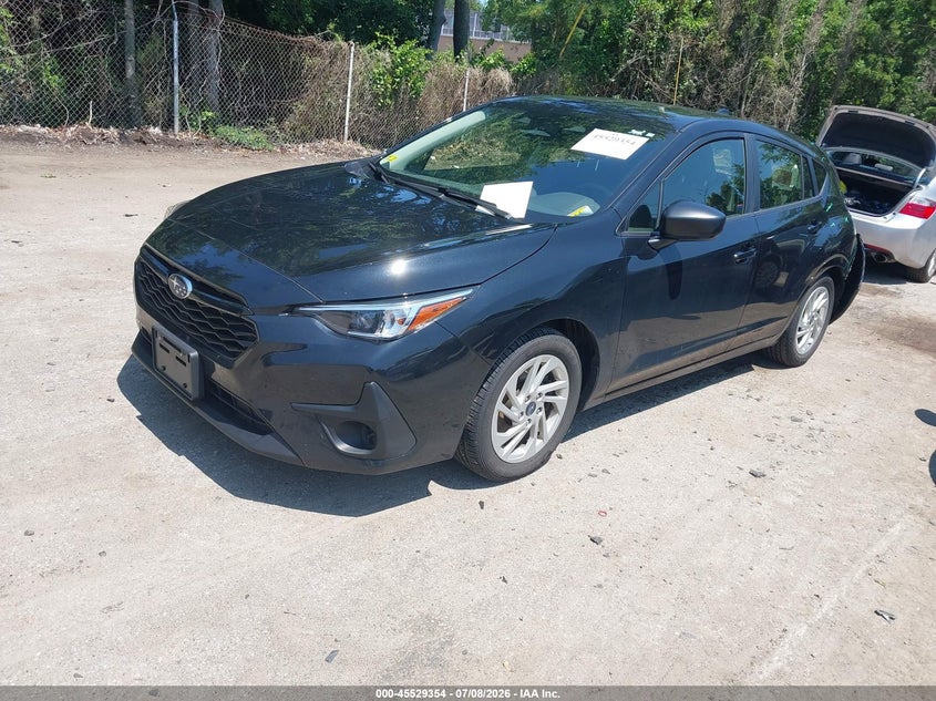 2024 SUBARU IMPREZA auction photo 2