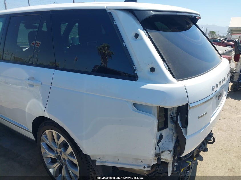 2018 LAND ROVER RANGE ROVER SPORT UTILITY VEHICLE 5.0L V-8 DI, DOHC, VVT, SUPERCHARGER, 518HP