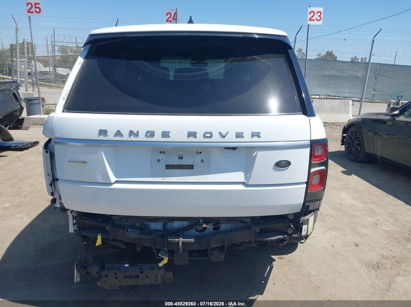 2018 LAND ROVER RANGE ROVER SPORT UTILITY VEHICLE 5.0L V-8 DI, DOHC, VVT, SUPERCHARGER, 518HP