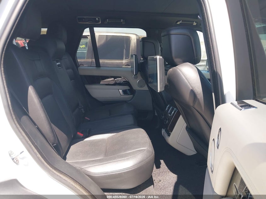 2018 LAND ROVER RANGE ROVER SPORT UTILITY VEHICLE 5.0L V-8 DI, DOHC, VVT, SUPERCHARGER, 518HP
