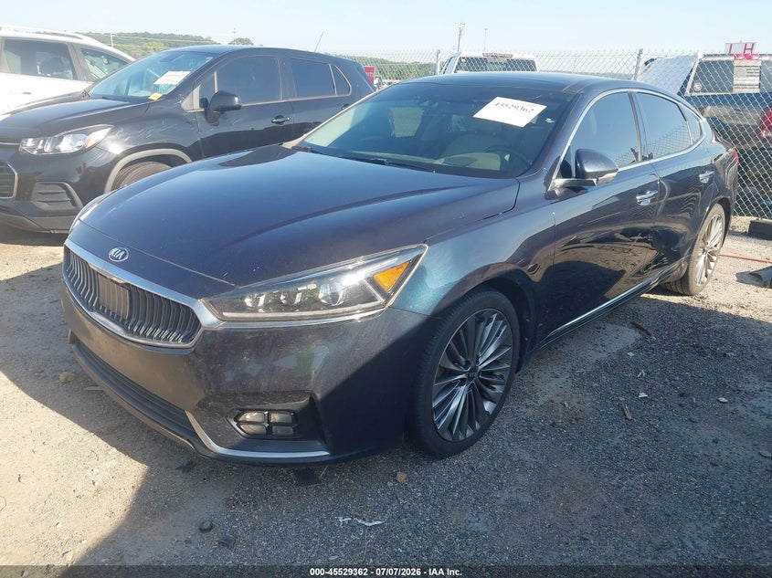 Vin: knalc4j13j5097263, lot: 46027606, kia cadenza limited 20182