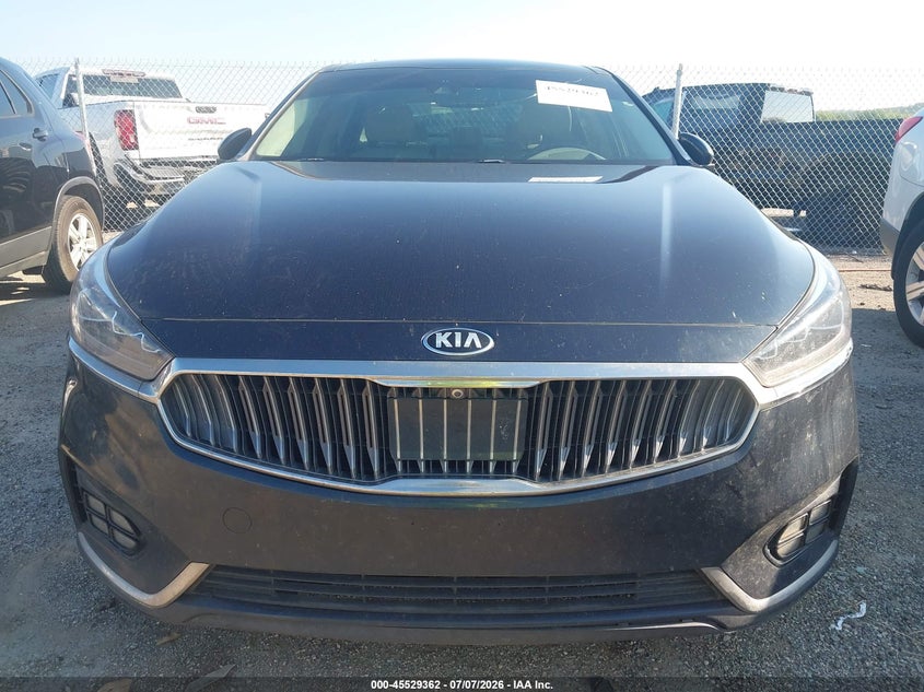 2018 Kia Cadenza Limited VIN: KNALC4J13J5097263 Lot: 45529362