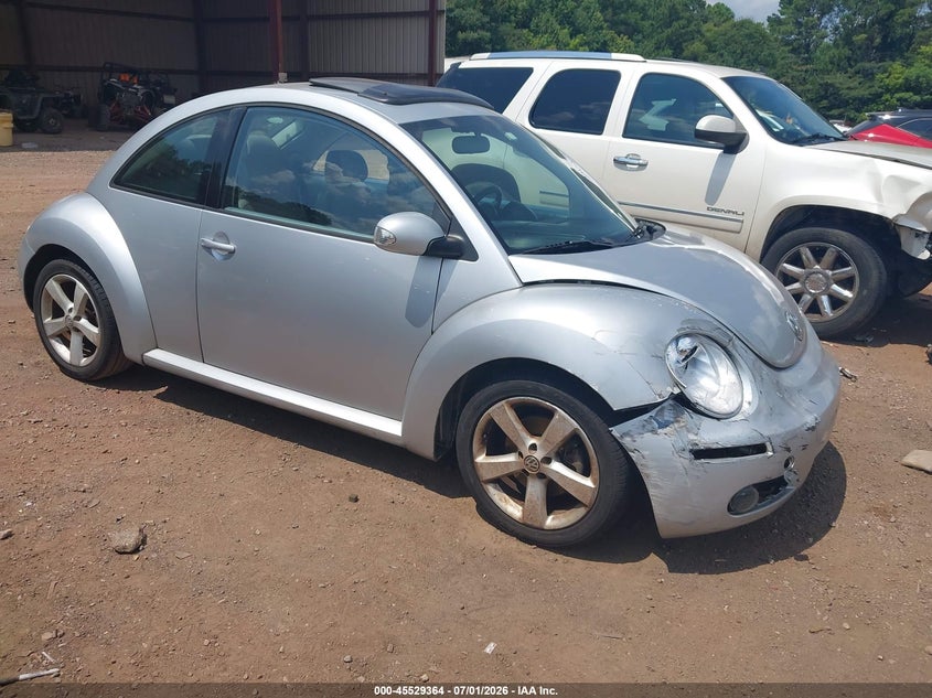 2007 Volkswagen New Beetle Coupe