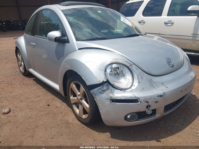 2007 VOLKSWAGEN NEW BEETLE COUPE auction photo 6
