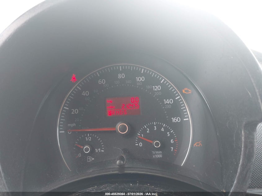 2007 VOLKSWAGEN NEW BEETLE COUPE auction photo 7