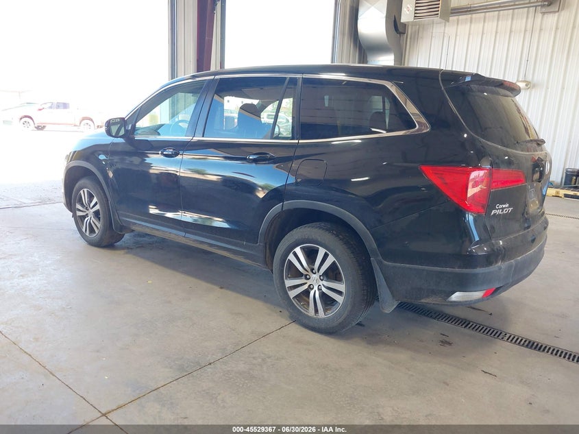 Vin: 5fnyf6h53gbo15236, lot: 46027611, honda pilot ex-l 20163