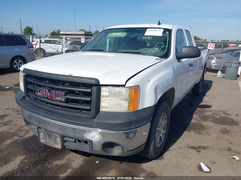 2GTEC19C671638235 2007 GMC SIERRA 1500 WORK TRUCK photo 1
