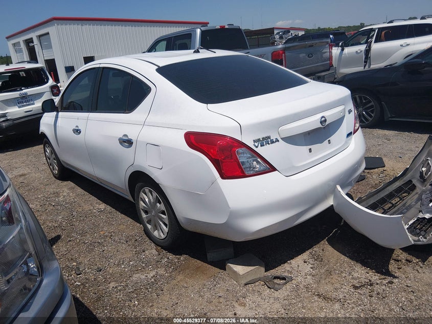 Vin: 3n1cn7ap9cl804942, lot: 46027621, nissan versa 1.6 sv 20123