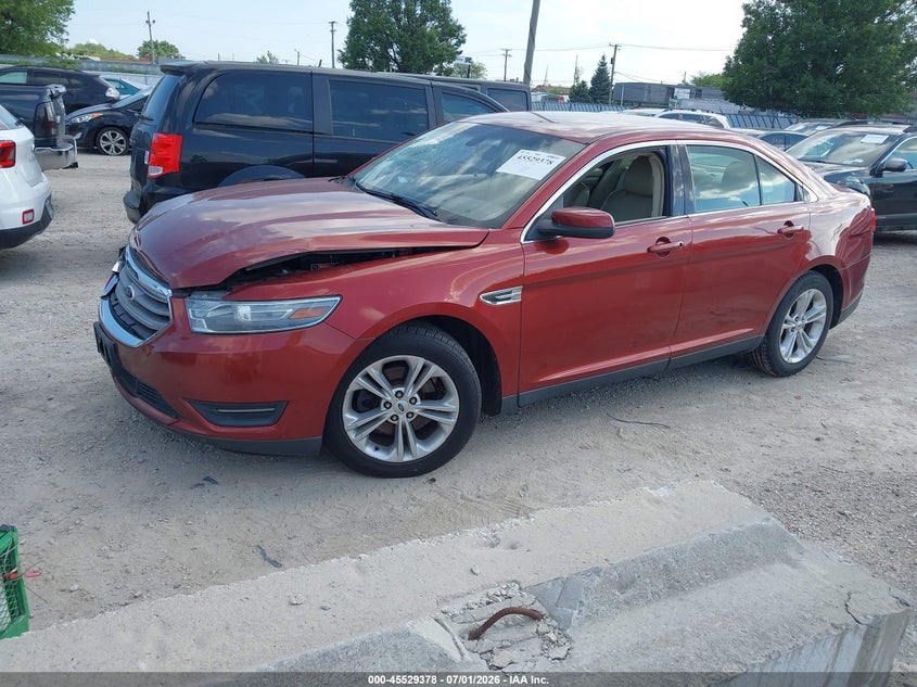 Vin: 1fahp2e89eg145826, lot: 46027622, ford taurus sel 20142