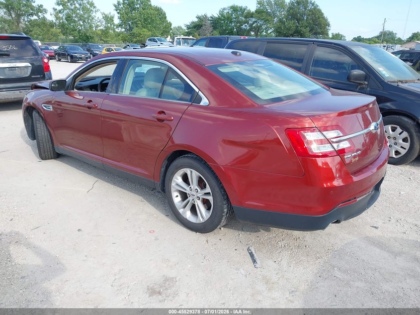 Vin: 1fahp2e89eg145826, lot: 46027622, ford taurus sel 20143