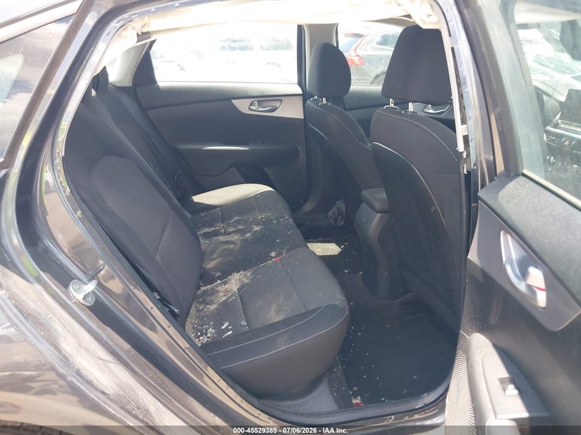 2022 KIA FORTE auction photo 8