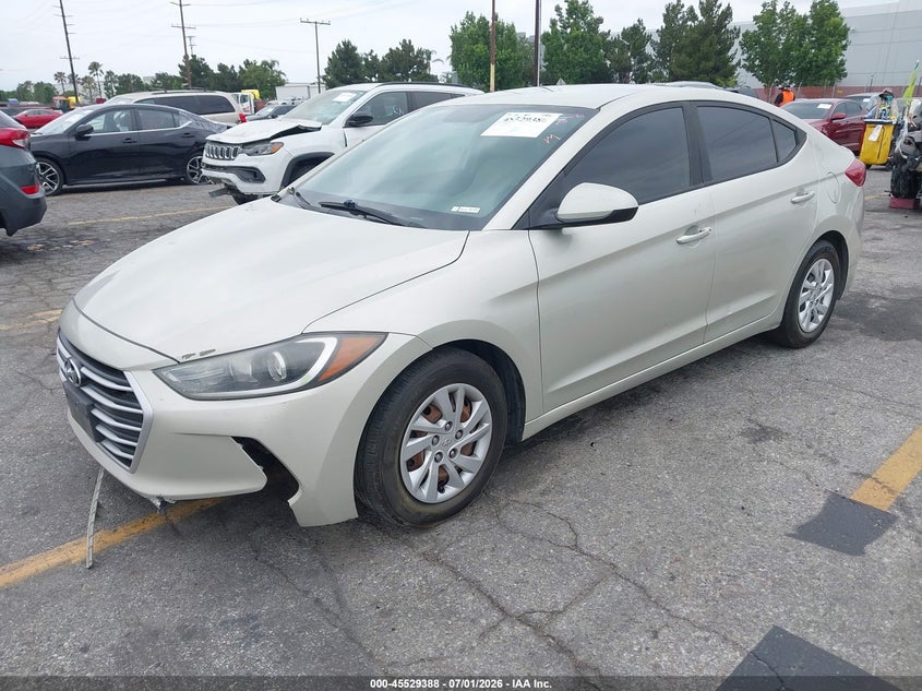 2017 Hyundai Elantra Se 5NPD74LF8HH201714 photo 1