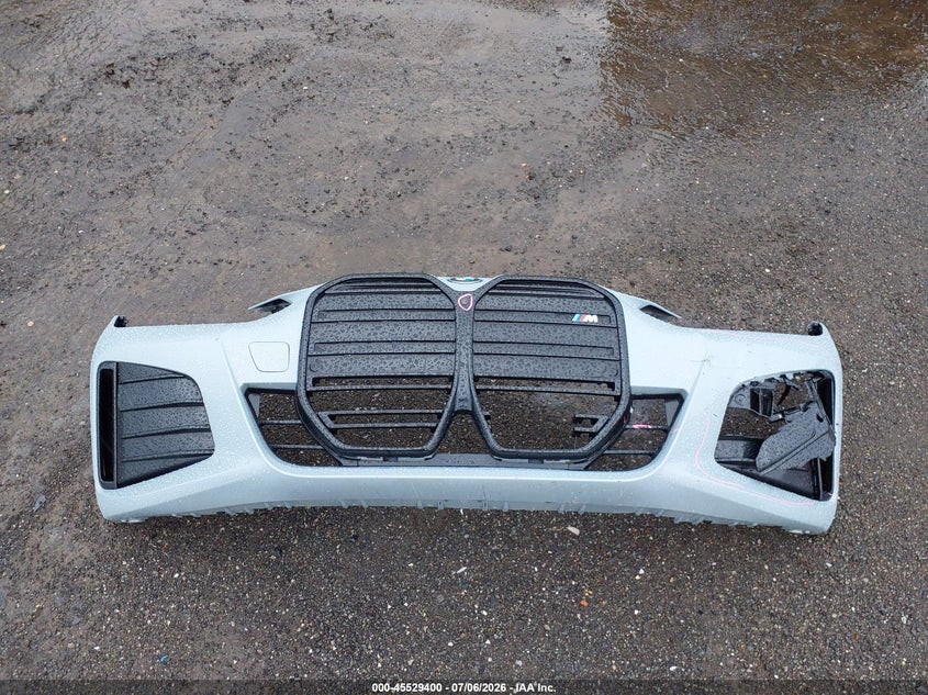 2025 BMW I4 Gran Coupe M50 VIN: WBY33HD03SFU35333 Lot: 45529400