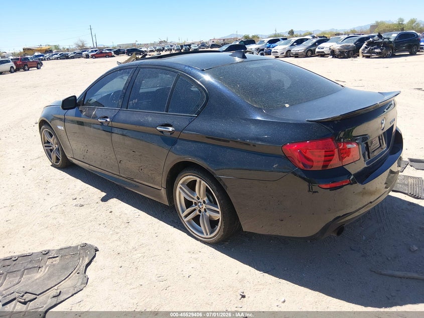 Vin: wbafr7c52bc607693, lot: 46027650, bmw 535i 20113