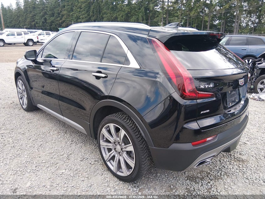 2019 Cadillac Xt4 Premium Luxury VIN: 1GYFZDR47KF171965 Lot: 45529408