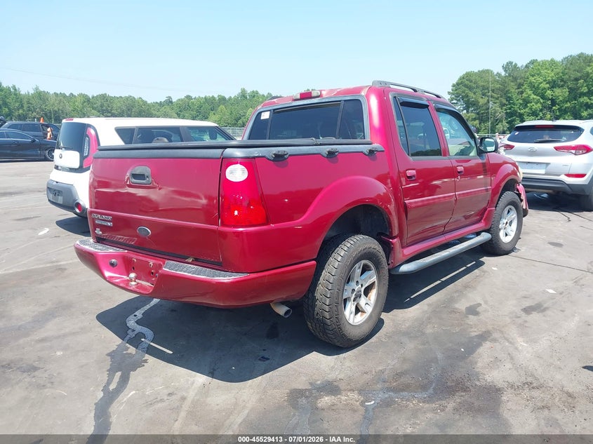 2005 Ford Explorer Sport Trac Adrenalin/Xls/Xlt VIN: 1FMZU67K45UA71087 Lot: 45529413
