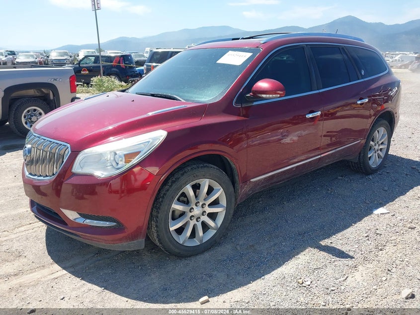 Vin: 5gakvckd4gj276313, lot: 46027659, buick enclave premium 20162