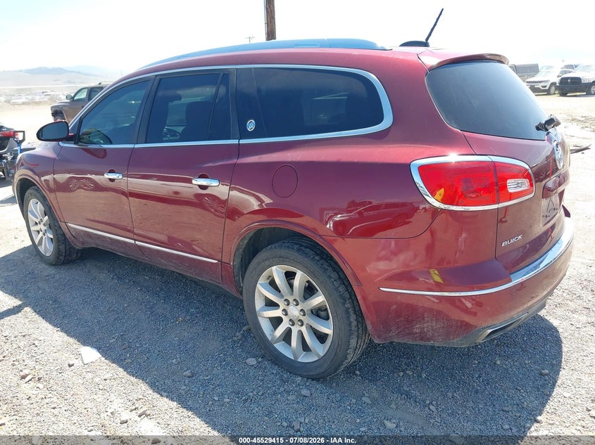 Vin: 5gakvckd4gj276313, lot: 46027659, buick enclave premium 20163
