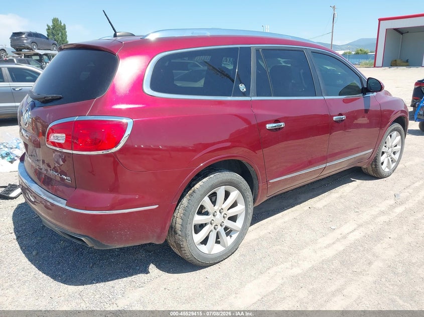 Vin: 5gakvckd4gj276313, lot: 46027659, buick enclave premium 20164