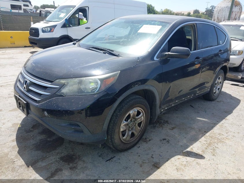 2014 Honda Cr-V Lx 2HKRM3H35EH503500 photo 1