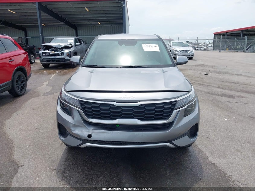 2023 Kia Seltos Lx VIN: KNDEPCAA4P7405600 Lot: 45529420