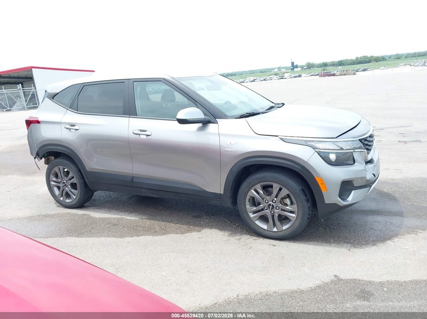 2023 Kia Seltos Lx VIN: KNDEPCAA4P7405600 Lot: 45529420