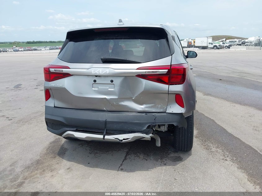 2023 Kia Seltos Lx VIN: KNDEPCAA4P7405600 Lot: 45529420
