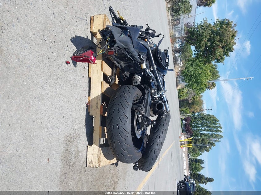 2022 Yamaha Yzfr7 VIN: JYARM38Y0NA000424 Lot: 45529422