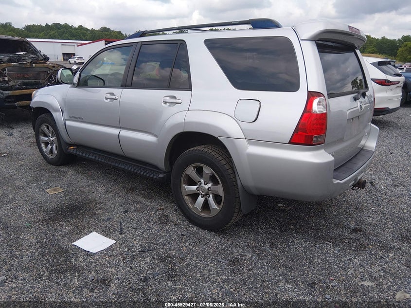 2006 TOYOTA 4RUNNER SPORT UTILITY VEHICLE 4.0L V-6 DOHC, VVT, 236HP
