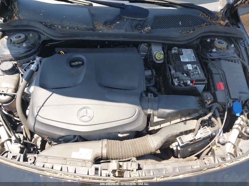 MERCEDES-BENZ CLA 250 - zdjęcie 10