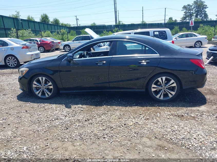 MERCEDES-BENZ CLA 250 - zdjęcie 14