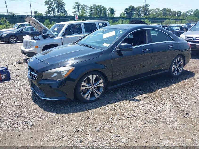 2018 MERCEDES-BENZ CLA 250 — zdjęcie 2