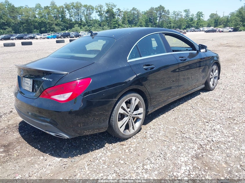 2018 MERCEDES-BENZ CLA 250 — zdjęcie 4