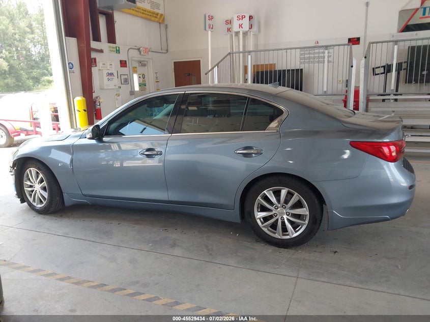INFINITI Q50 2015 VIN JN1BV7AP2FM354881