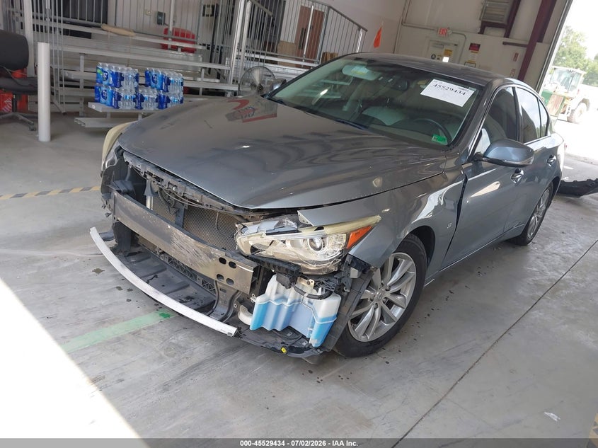 Vin: jn1bv7ap2fm354881, lot: 46027678, infiniti q50 premium 20152