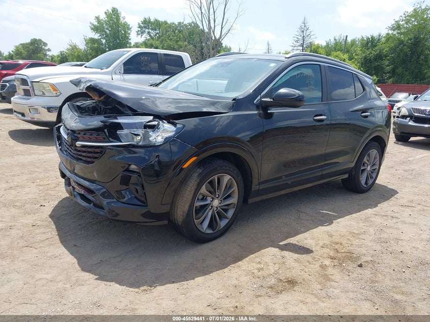 Vin: kl4mmbs27lb097975, lot: 46027685, buick encore gx fwd preferred 20202