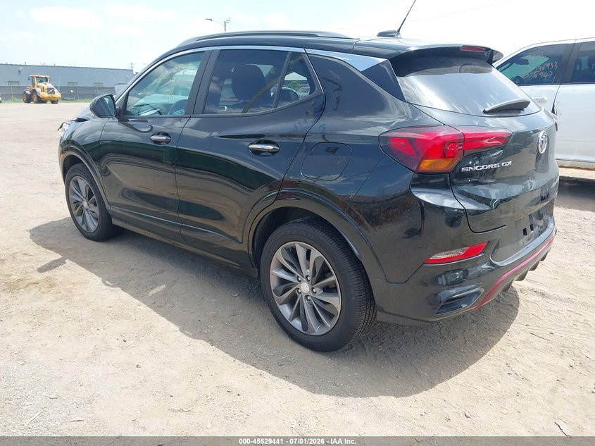 Vin: kl4mmbs27lb097975, lot: 46027685, buick encore gx fwd preferred 20203