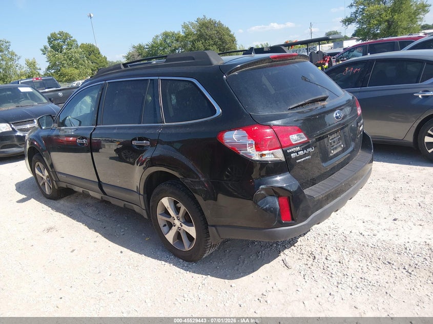 Vin: 4s4brcsc5d3232665, lot: 46027687, subaru outback 2.5i limited 20133