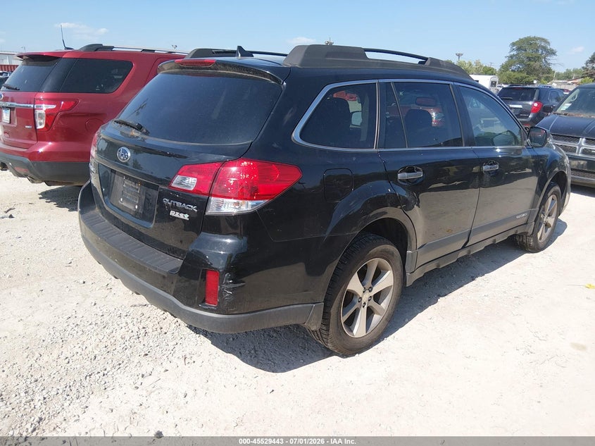 Vin: 4s4brcsc5d3232665, lot: 46027687, subaru outback 2.5i limited 20134