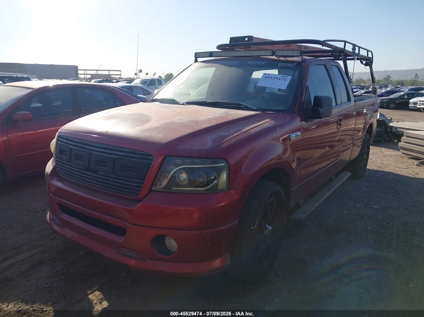 2007 Ford F-150, Невідомо, IAAI, VIN 1FTPX12V17KD65889 — фото 2