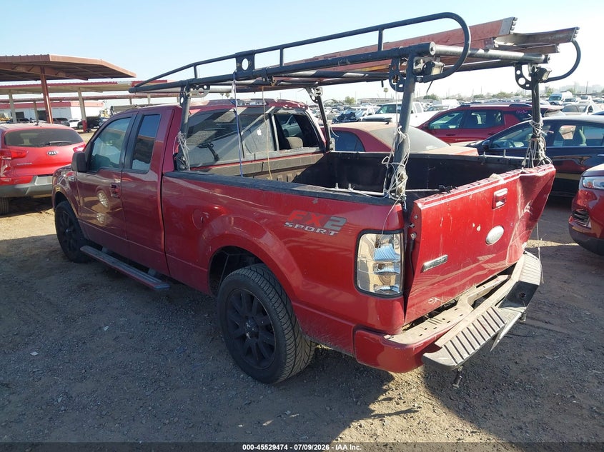 2007 FORD F-150 auction photo 3
