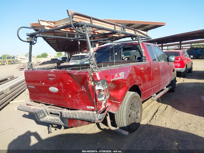 2007 FORD F-150 auction photo 4