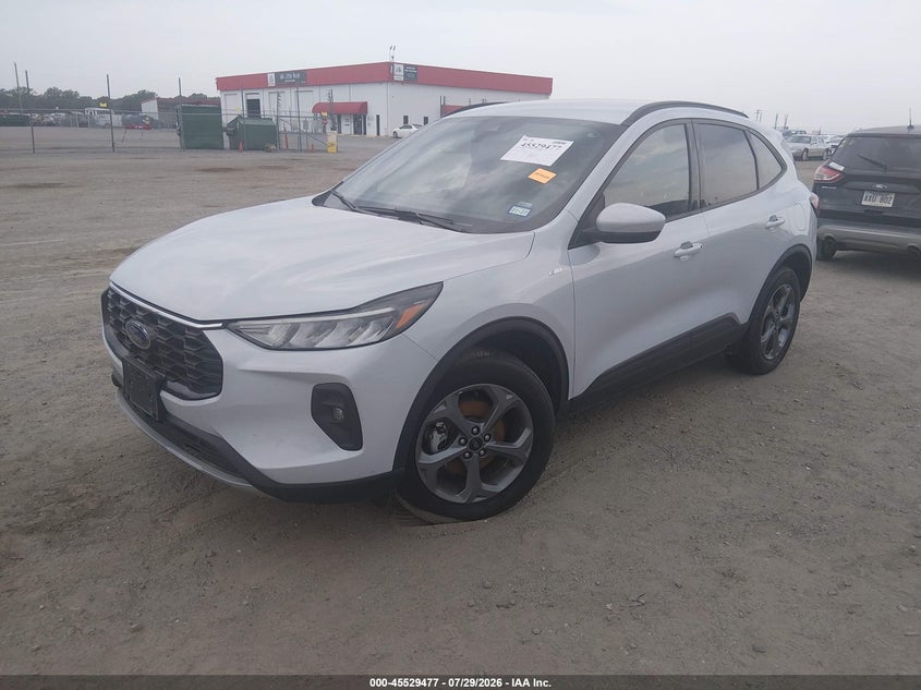 Vin: 1fmcu9na4sua82068, lot: 46027721, ford escape st-line select 20252