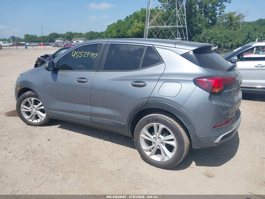 Vin: kl4mmbs24mb067737, lot: 46027741, buick encore gx fwd preferred 20213