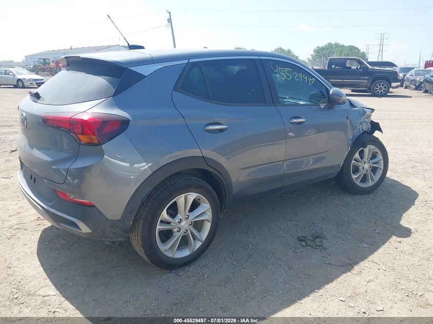 Vin: kl4mmbs24mb067737, lot: 46027741, buick encore gx fwd preferred 20214