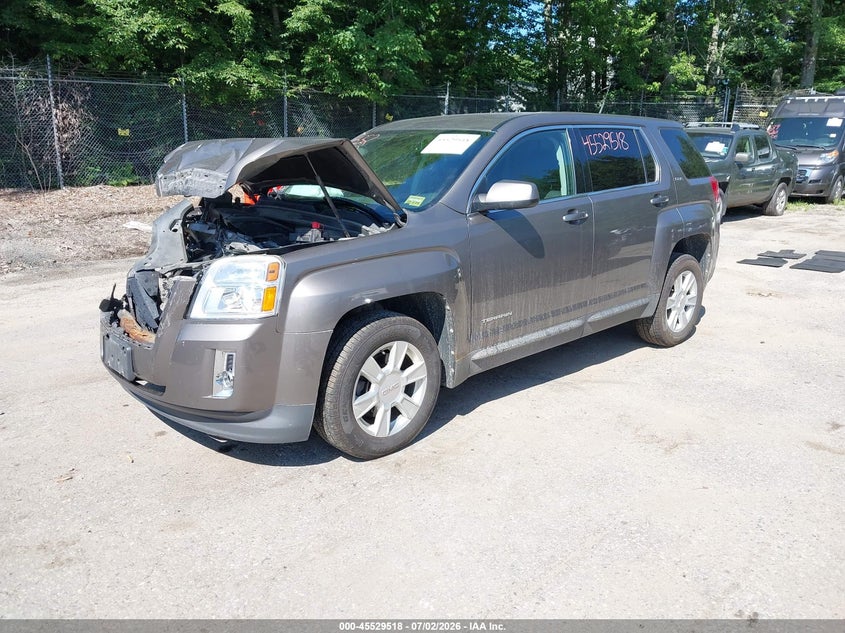 Vin: 2gkflrek4c6234500, lot: 46027762, gmc terrain sle-1 20122