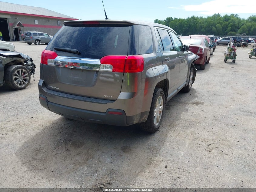 Vin: 2gkflrek4c6234500, lot: 46027762, gmc terrain sle-1 20124